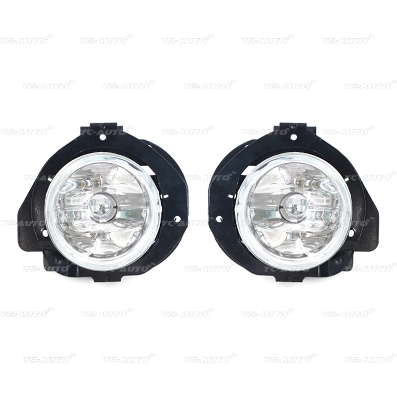 Car Front Bumper Fog Lamp Fog Lights With Bulbs For Mitsubishi Pajero IO Montero Pinin For Shogun Mini