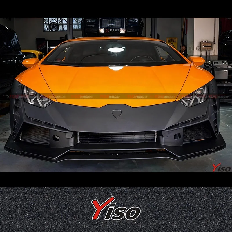 

Suitable for LP580 610 modified Carbon fiber Tecnica front bumper front bumper and front bumper kit