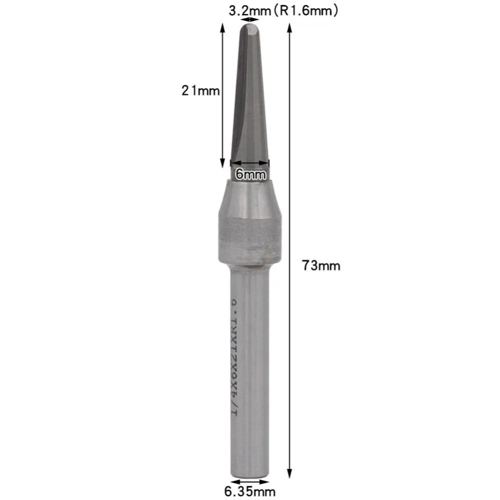 

Металлический деревообрабатывающий фрезерный станок, серебряный V-образный инструмент, канавочный резец TCT, высокоточный дугообразный пазл