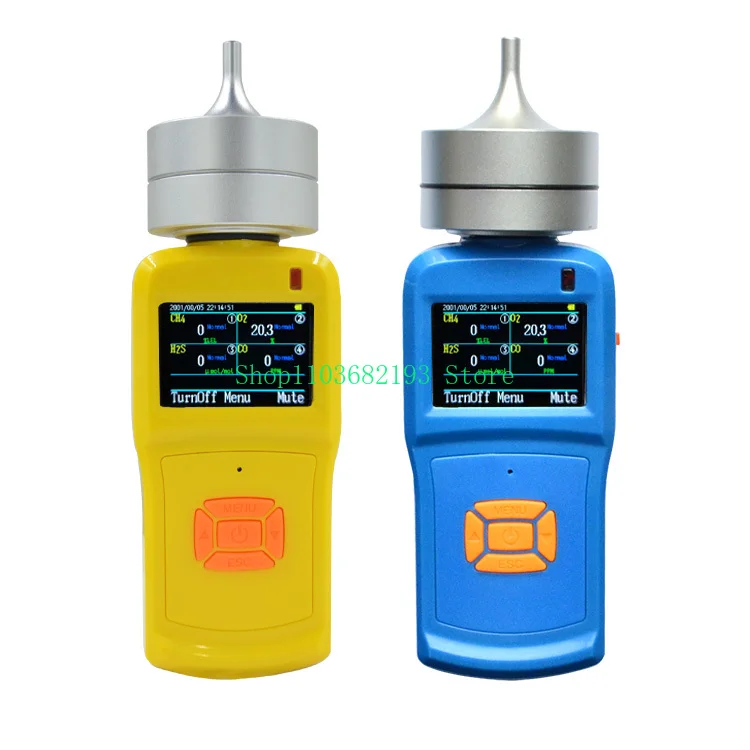 Msaaltair Ambient Lpg N2O Nitrous Oxide No2 So2 Co2 Nox Sox Portable Multi Gas Detector