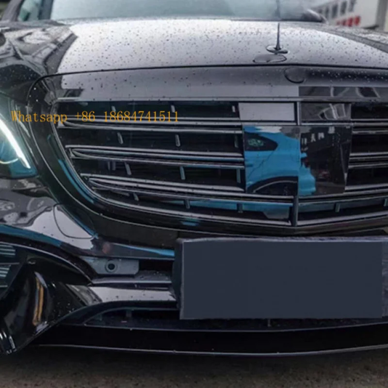 Fit 2016-2020 E Class W213 Vertical Upgrade E63 Style Front Rear Bumper Assembly Executive Body Kit