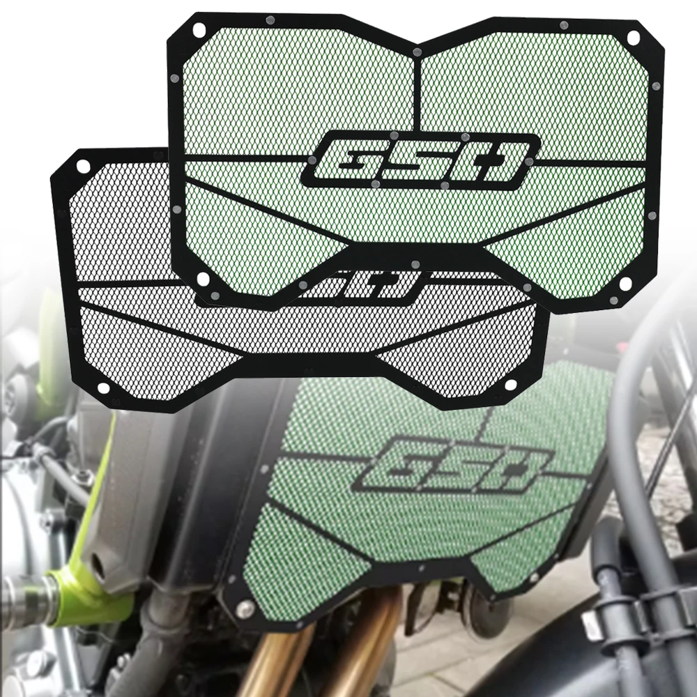 

For Kawasaki Z650 2017 2018 2019 2020 2021 2022 2023 2024 Z 650 Motorcycle Accessories CNC Radiator Grille Guard Cover Protector