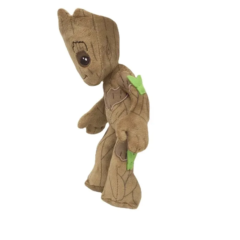

Anime Marvel Groot Galaxy Guardians Kawaii Plush Toy Soft Tree Man Doll for Kids Birthday Collectible Gift Toys