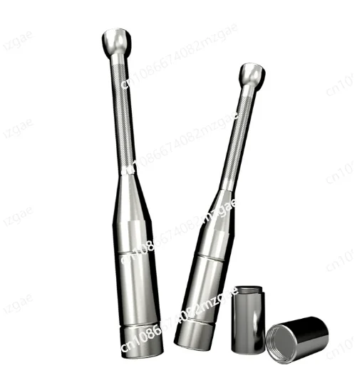 Conveniente ejercicio físico, mancuerna ajustable de acero, palo de Fitness, barra para Club, agarre de brazo, entrenador de fuerza