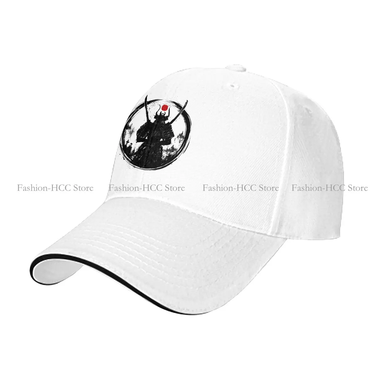 Swordsman Baseball Cap Men Hats Women Visor Protection Snapback Japanese Samurai Warrior Bushido Caps