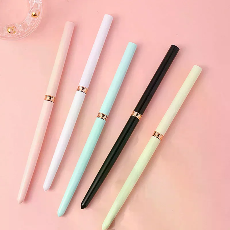 5 stks Nail Art Pen Set Borstels Set Langwerpige Lijnen Striping Tekening UV Gel Schilderen Nail Design Pen Professionele Manicure Tool