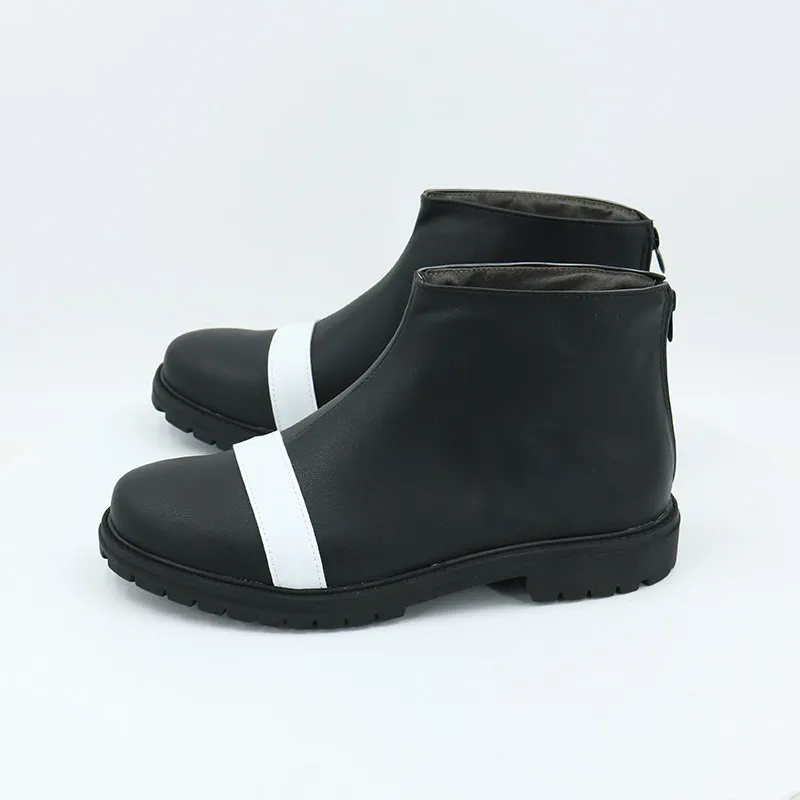 Anime Attack Cos On Titan Mikasa Ackerman Levi Ackerman Cosplay Shoes Boots Final Season Movie Halloween
