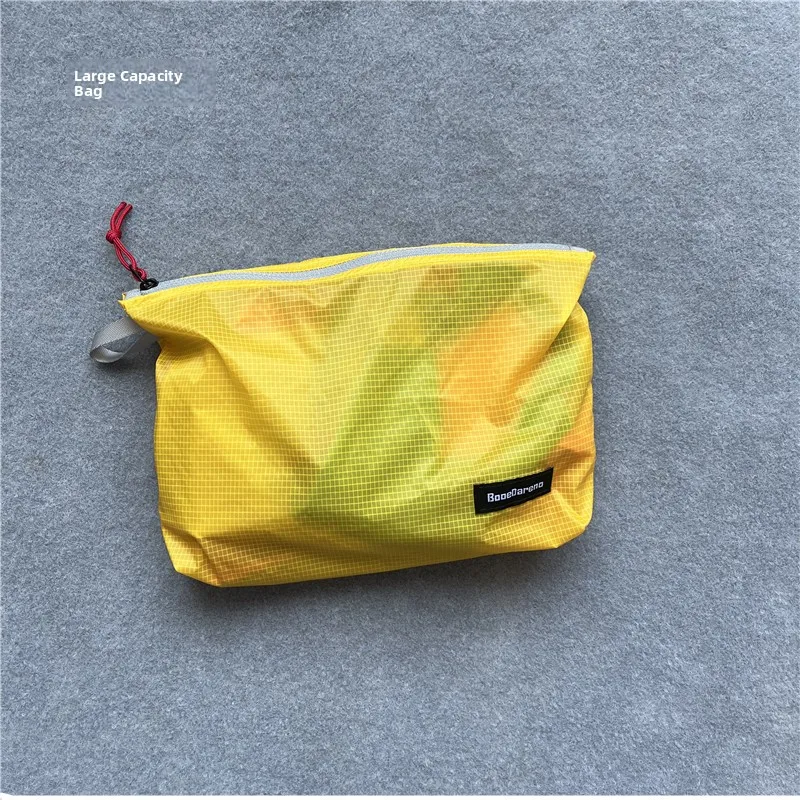 Travel Waterproof Passport Storage Bag Portable Toiletry Card Bag Document Bag Outdoor Miscellaneous Item Pouch