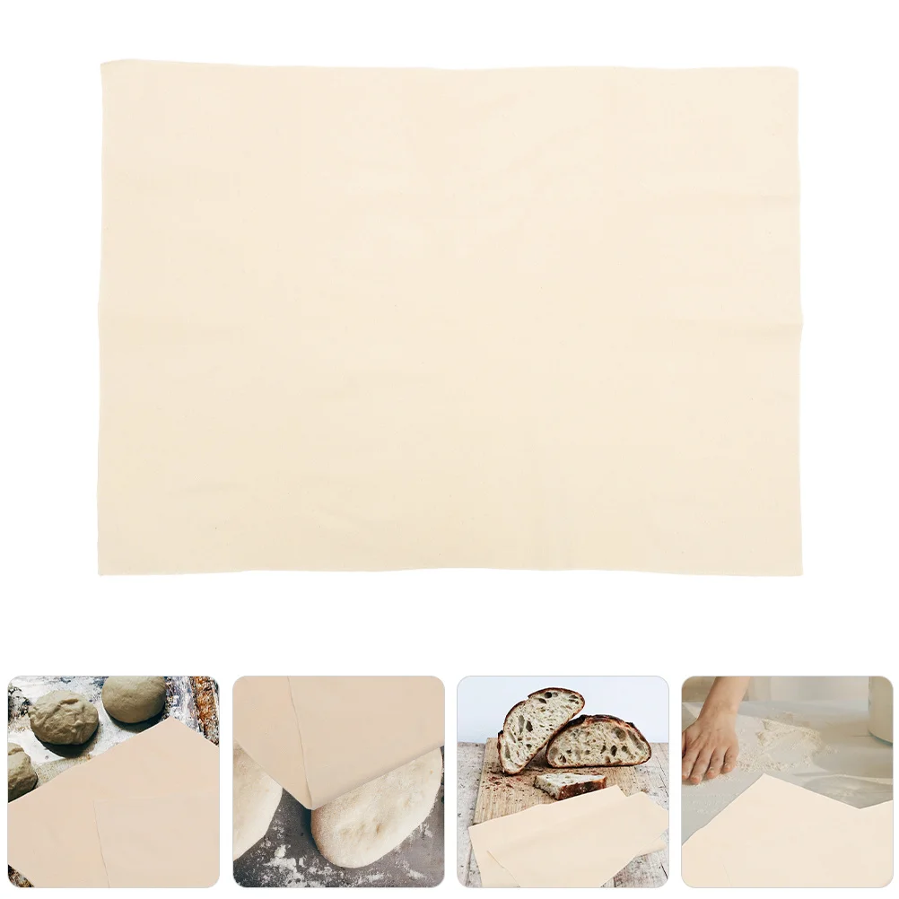 

Dough Proofing Cloth Heavy Duty Bread Bakers Liners for Homemade Baking French Breads Shaping Tool Breathable Pastry Mats