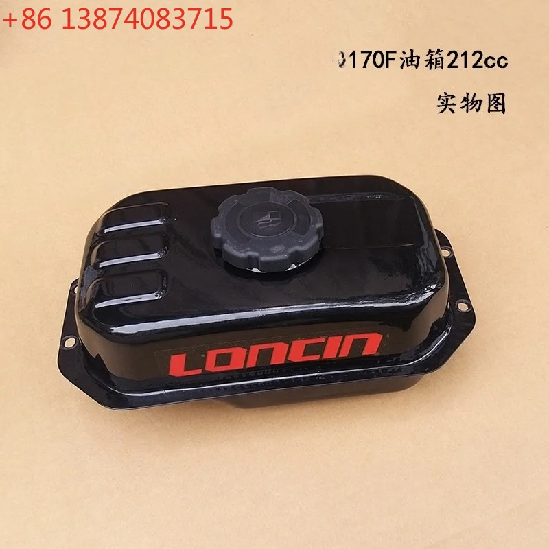 170F Fuel Tank, Accessories, Water Pump 212cc