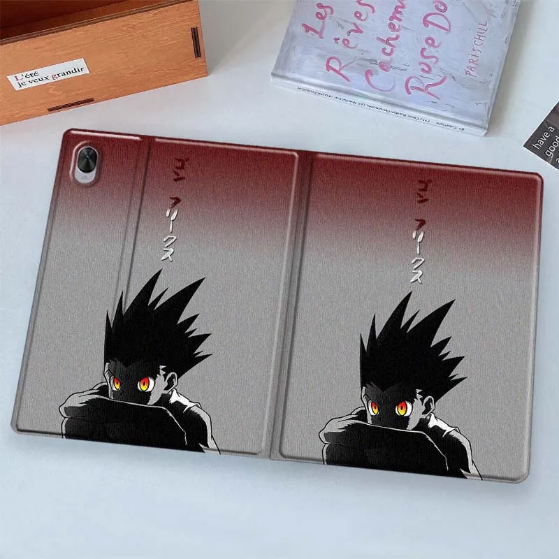 Anime H-Hunter x Hunter For Huawei Honor Pad 9 8 7 6 V9 V8 V7 X9 X8 X7 GT2 GT 3 5 10  Pro Inch Tablet Case Soft