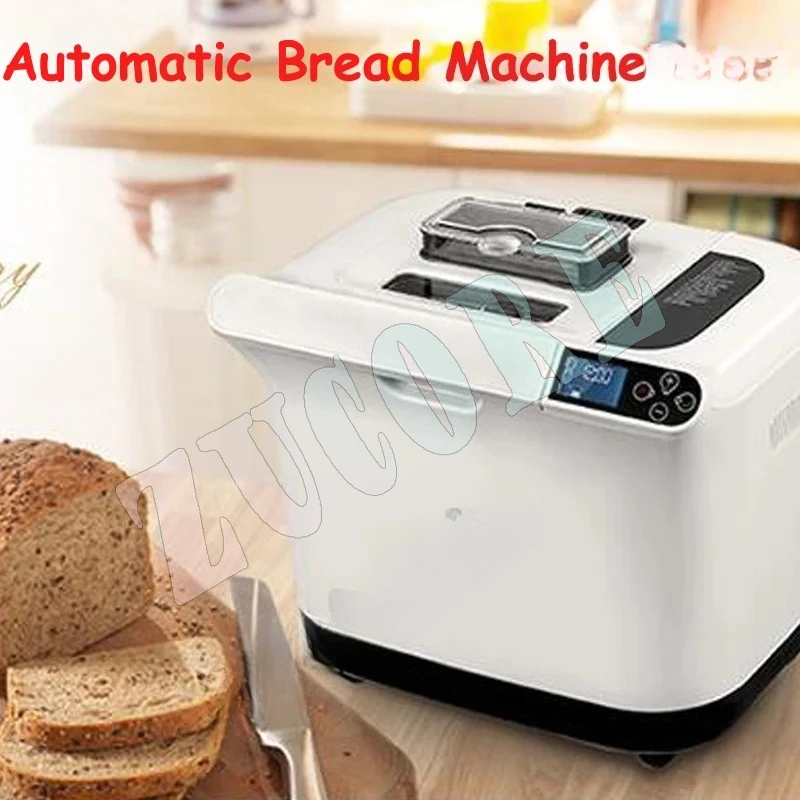 

Household Automatic Bread Maker Intelligent Fruit-sprinkle Bread Machine Power Memory Bread Making Machine