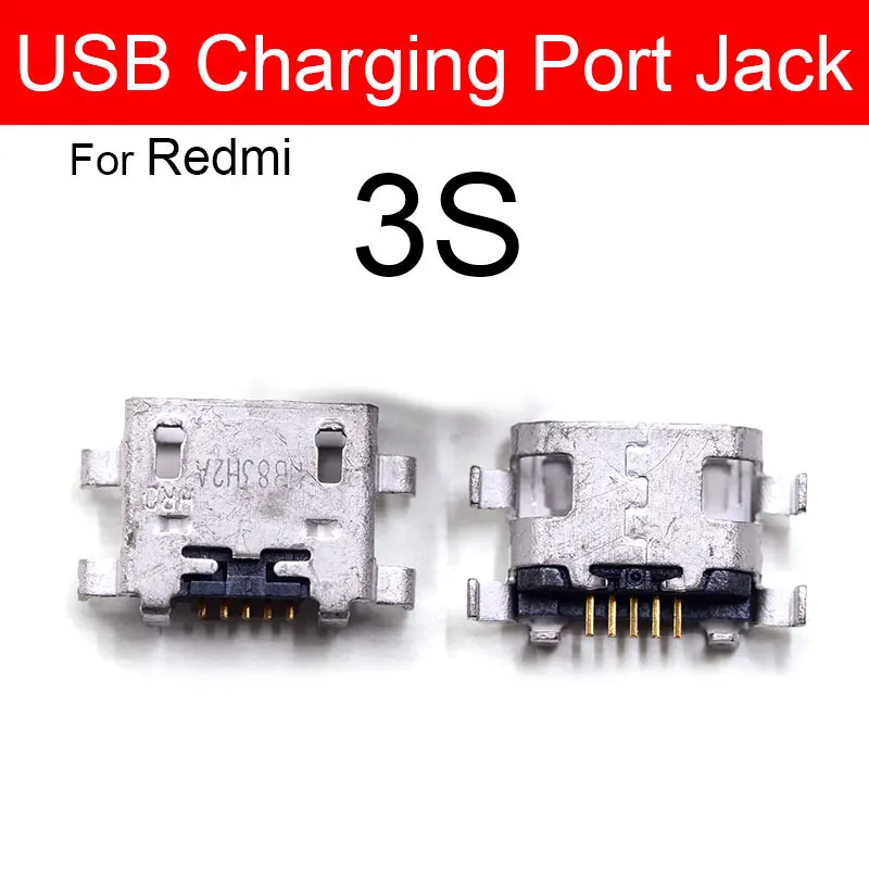 ل Xiaomi Redmi 1s 2 2A 2S 3 3X 3s نوت 2 3 برو USB موصل مزامنة تاريخ شاحن حوض الكابلات المرنة USB شحن التوصيل ميناء أجزاء