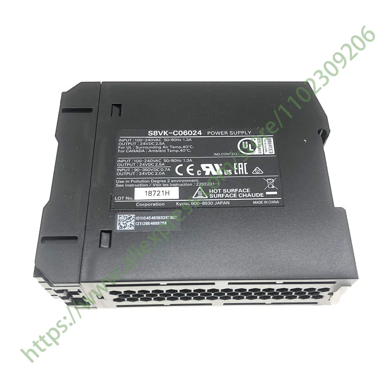 New Original Plc Controller S8VK-C06024 Moudle Immediate delivery