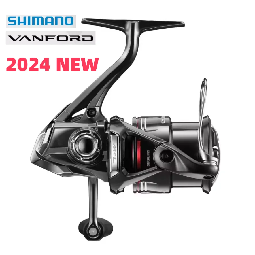 2024 models of SHIMANO VANFORD Wanfude spinning wheels, lightweight metal wire cup, long-range throw, Luya fish wheel