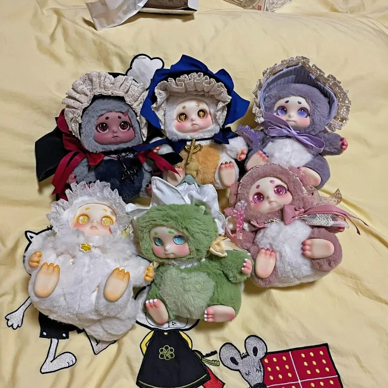 

Original Timeshare Cino Garden Fairy Series Vinyl Plush Blind Box Collectible Designer Doll Mystery Box Ornaments Birthday Gift