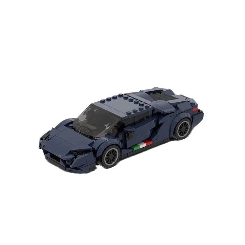 Moc Aventador Ultimae Speed Champions Sportwagen Bausteine Ziegel Set Kinderspiel zeug Geschenke für Jungen & Mädchen