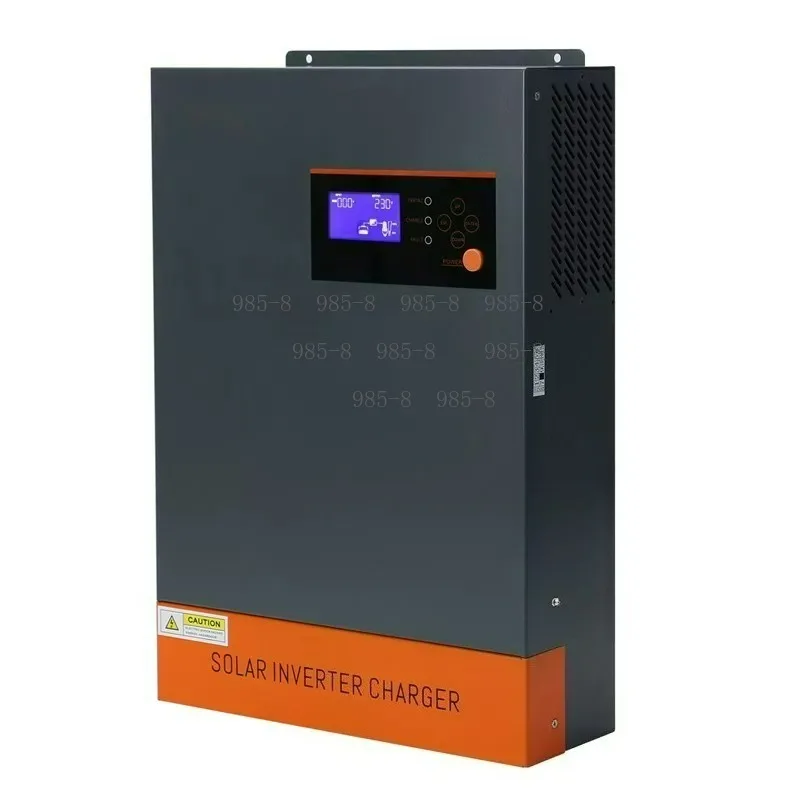 MPPT 80A 500VDC PV Input 5.5KW 3 Phase Hybrid Solar Inverter, 48V 220VAC With Parallel Function 5500W