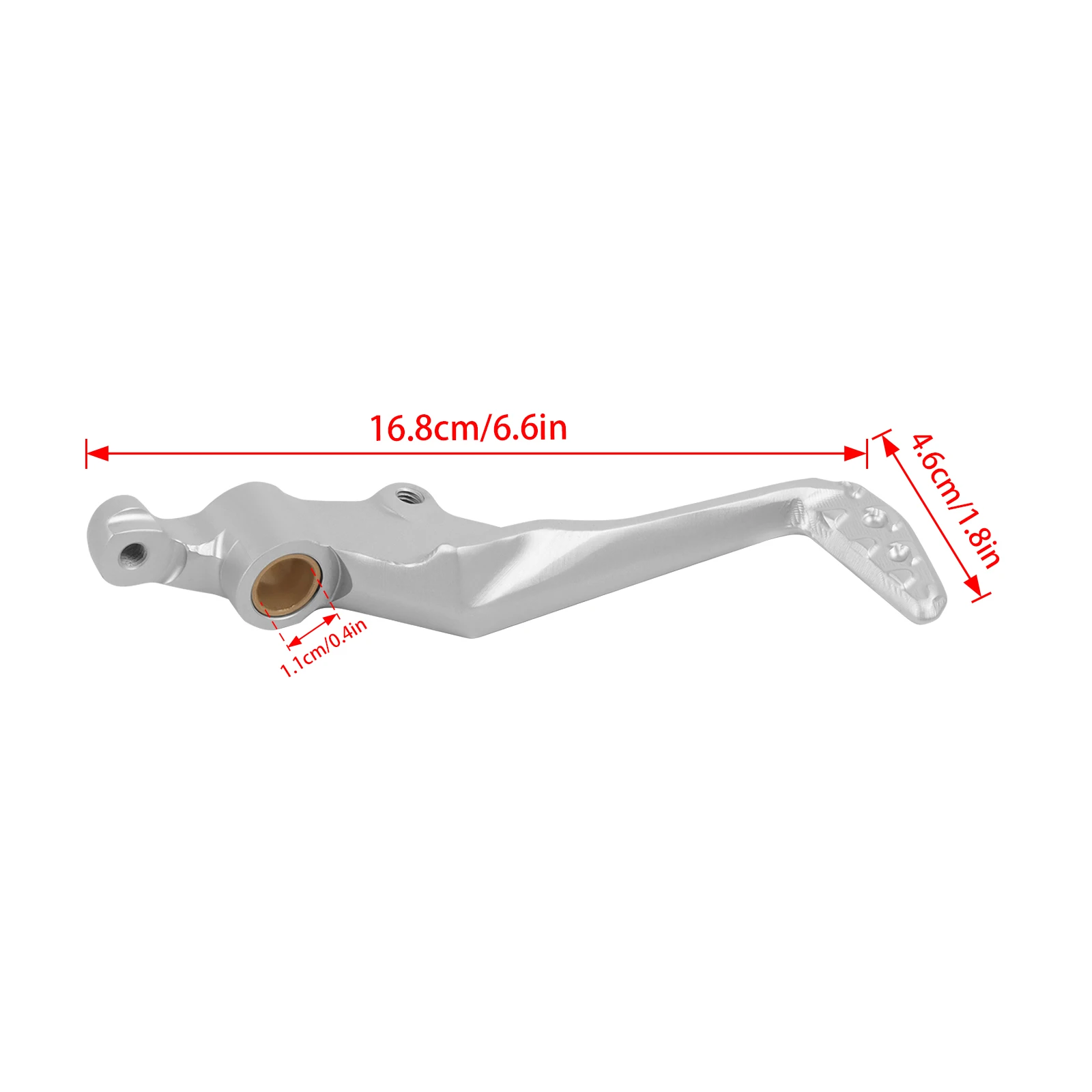 For DUCATI Panigale R/S 899 959 1199 1299 V2 Motorcycle Foot Brake Pedal Lever Accessories