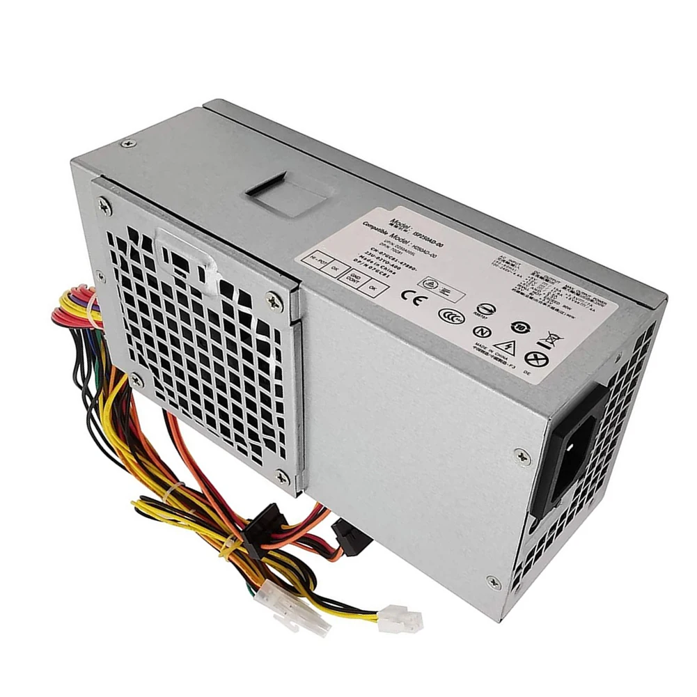 

OEM D250AD-00 250 Вт блок питания PSU 17,5*8,5*6,5 см Сменное оборудование для Optiplex 990 790 390 3010