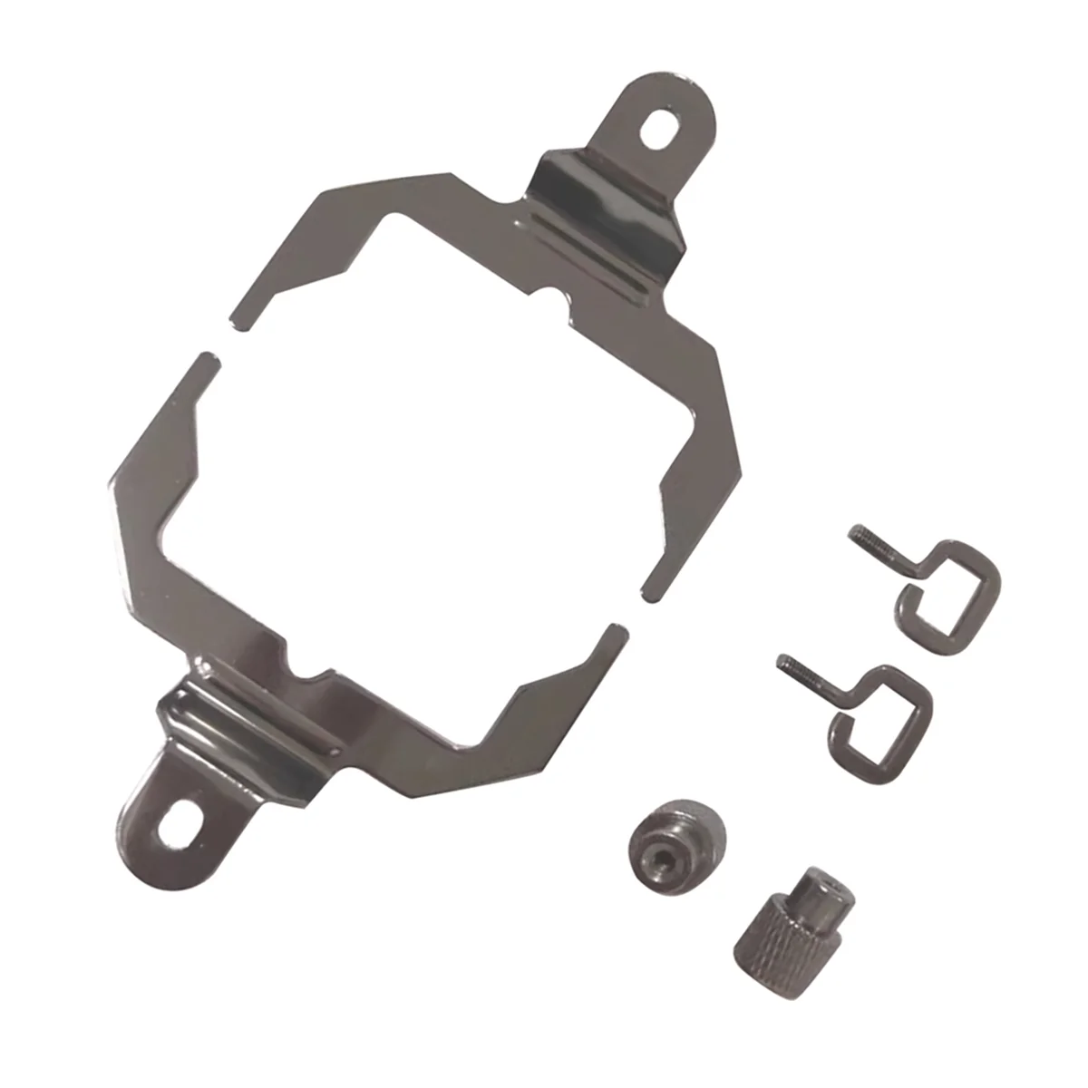 

A002 CPU Water Cooler Mounting Bracket Kit for ICUE H100i H115i H150i Elite Capellix for AMD AM4 AM5 AM3 Accessories