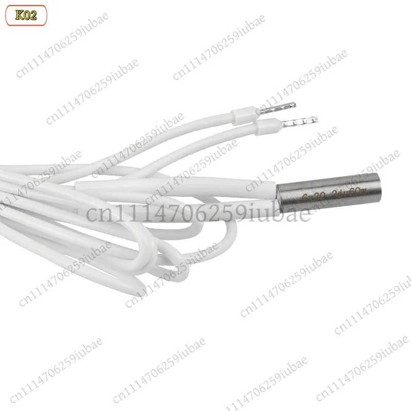 BK_1M High-Power Cartridge Heater 12V 24V 60W 70W 80W for CR-5060 Pro DIY 3D Printer, Replacement Parts