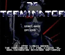 

The Terminator Game Card 16bit MD Cart For Sega Mega Drive For Genesis Free Shipping