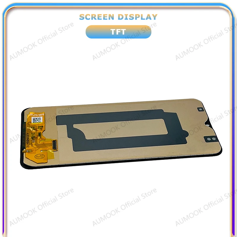 6,4 "AMOLED LCD Für Samsung Galaxy A30s A307F LCD Display Touchscreen Digitizer Montage Mit Rahmen A307G LCD Ersatz teile – Detail 3