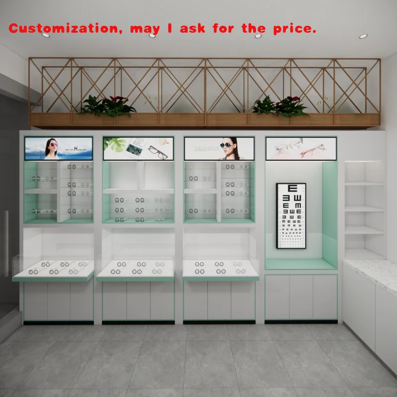 custom.Bespoke Optical Display Stand Sunglasses Display Rack Customized Glasses Display Cabinet Glasses Shop Interior Design