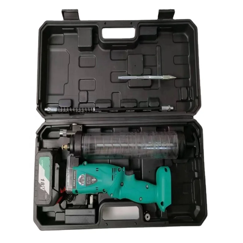 Rechargeable Wireless Auto Special Electric Pneumatic Butter Portable High Pressure Lithium Battery Pneumatic Butter