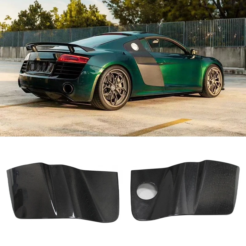 

Hight Quality Carbon Fiber Door Fender Side Blades for R8 V8 V10