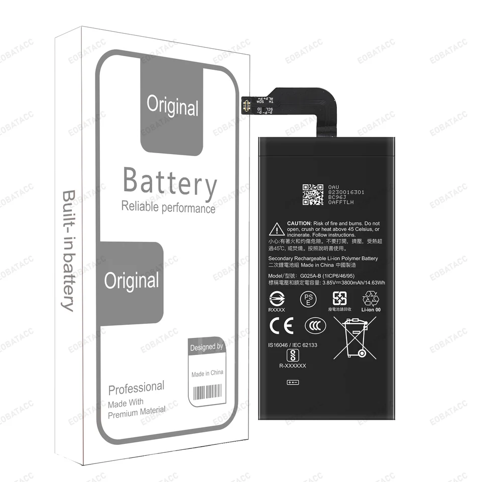 Batería G013C-B G020I-B G020J-B G025E-B G013A-B G025J-B G27FU G025A-B para Google Pixel 3 4 3XL 4XL 4A 5A 5G 5XL 6
