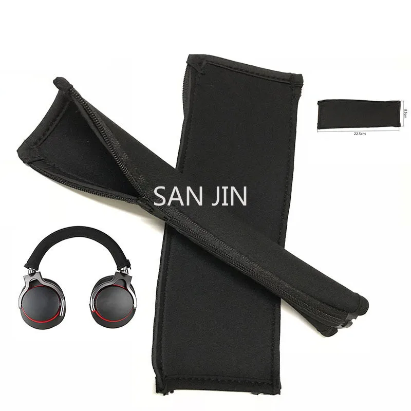 

Zipper diving fabric headband protective cover Suitable for Sony MDR1A MDR-1ADAC MDR-1ABT MDR-1AM2 MDR1R MDR1RNC MDR1RBT headset