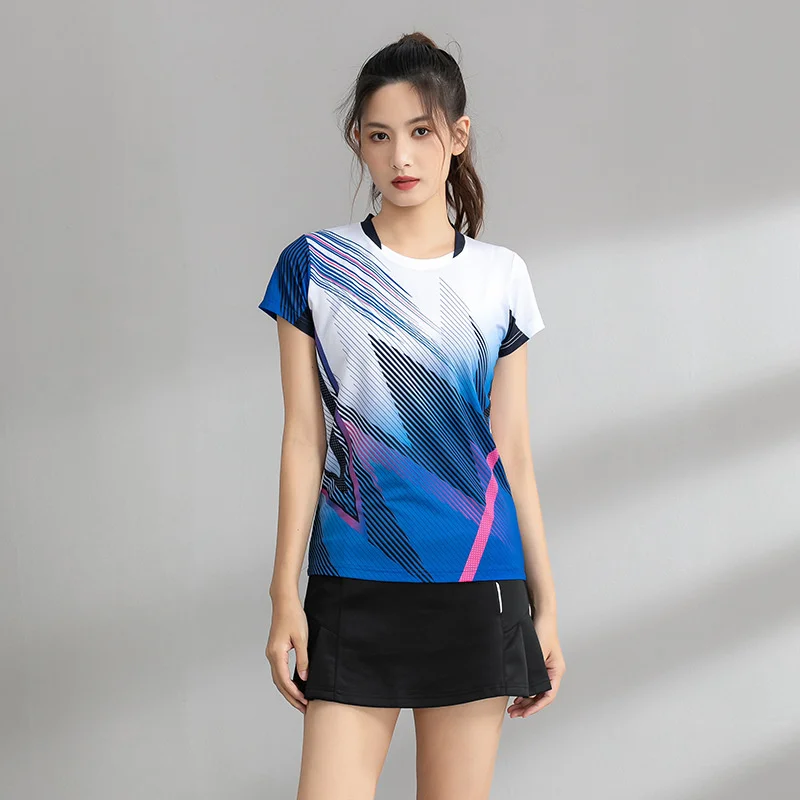 Badminton Jerseys & shorts Men & Women shuttlecock shirt Tennis skirt Badminton training suits Short sleeve tracksuit Sportswear