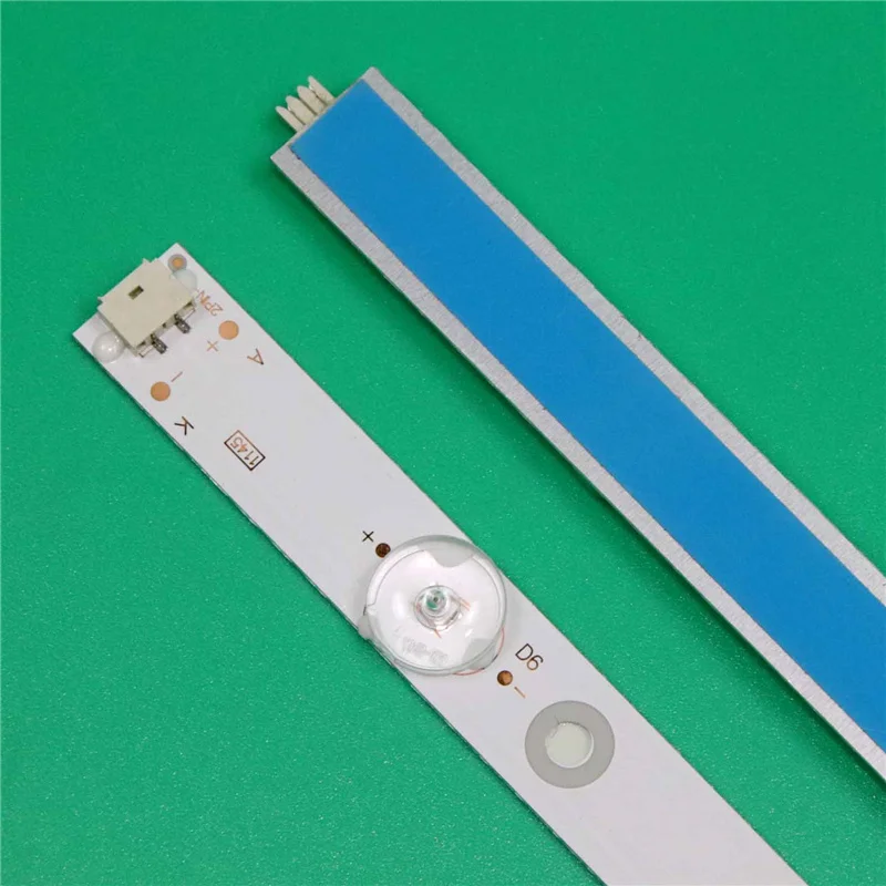 TV LED Array Bar For PANDA LE55F88S-UD LE55D80S-UD LE55D21S LED-55U760 LE55P01 LS546PU1L0 Backlight Strip OY55D12L(R)-ZC21FG-01