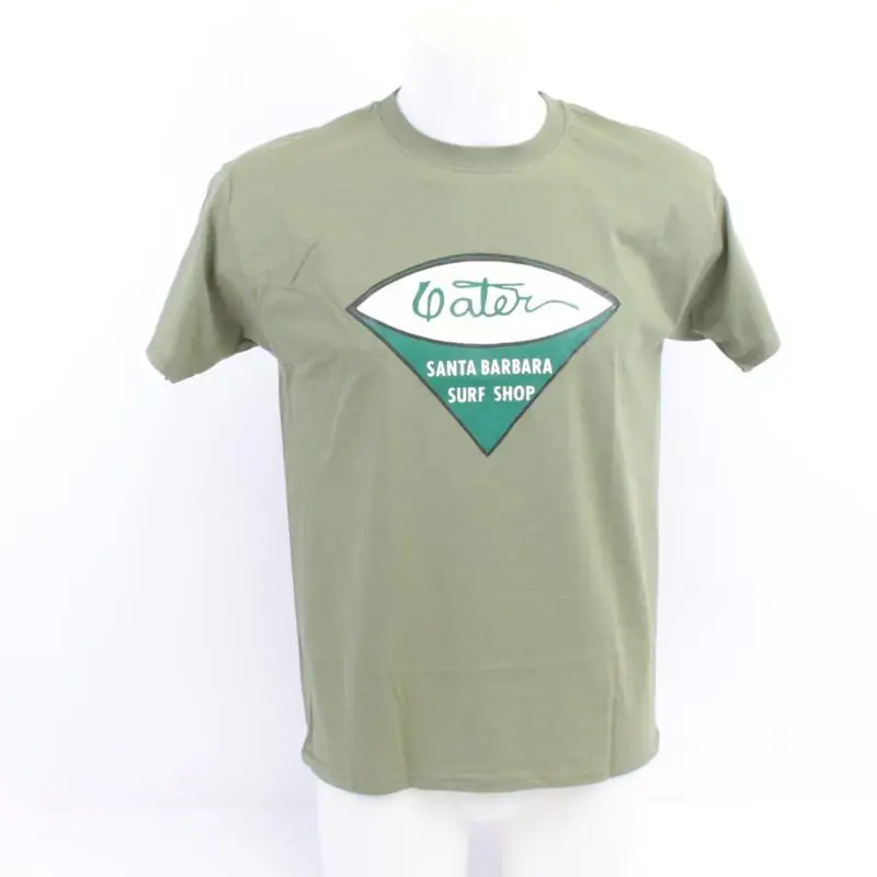 Camiseta de la tienda de surf de Santa Bárbara. LT Col Kilgore en "Apocalypse Now" Vietnam W...
