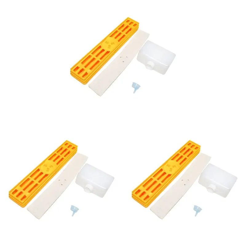 

A04G-3X Formic Acid Treatment Of Varroa Mite Slow-Release Device Beehive Mite Treatment Tools Beekeeping Equipment