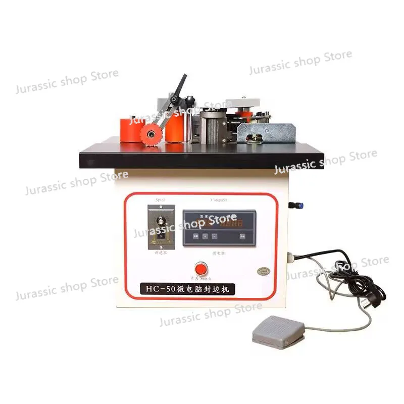 

Low Price 1200W Curve Straight Line Dual-Use Automatic Strip Edge Banding Machine Wood Pvc Cutting Itself Edge Banding Machine