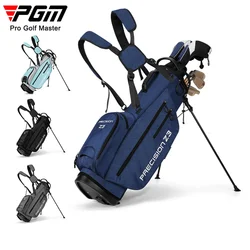 La borsa da golf PGM multifunzionale stand bag versione leggera e portatile può contenere un set completo di club