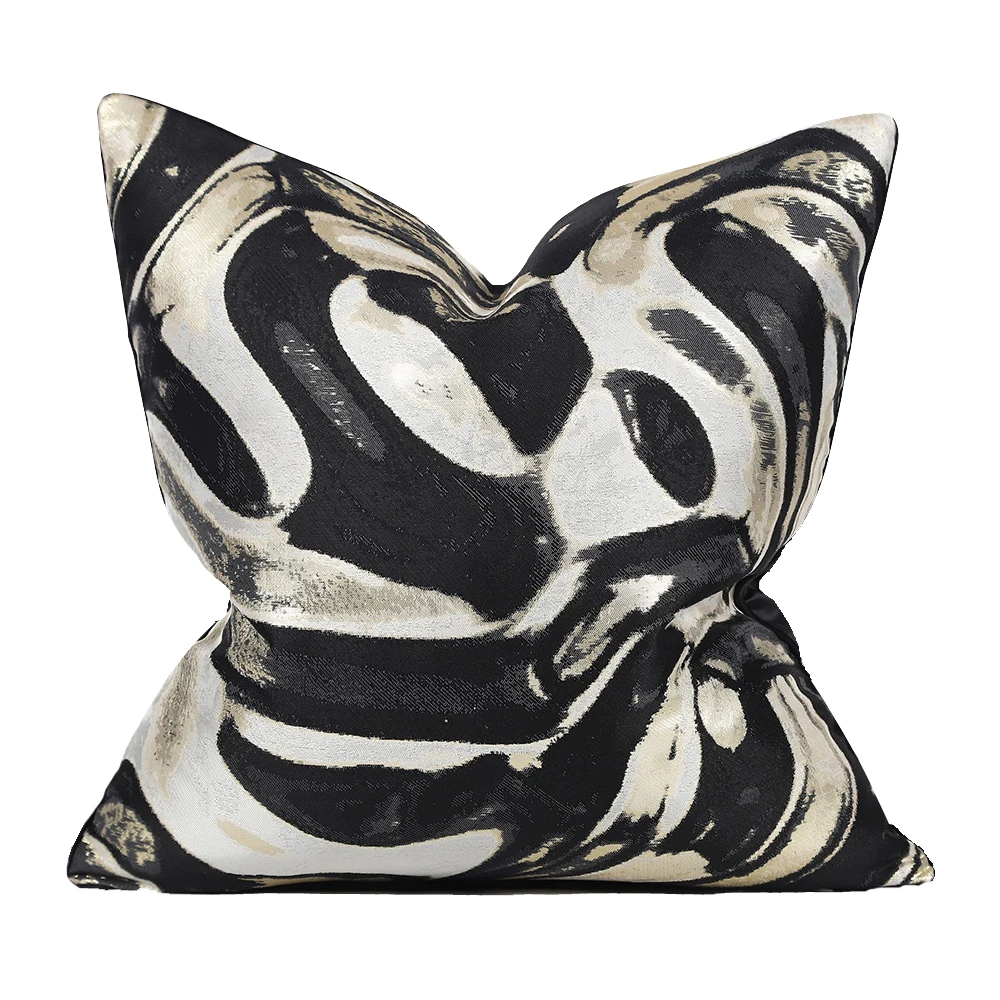 Modern Decor Cushion Cover (no filling) for Sofa and Bed Abstract Throw Luxury Pillow Covers, 45x45/50x50cm