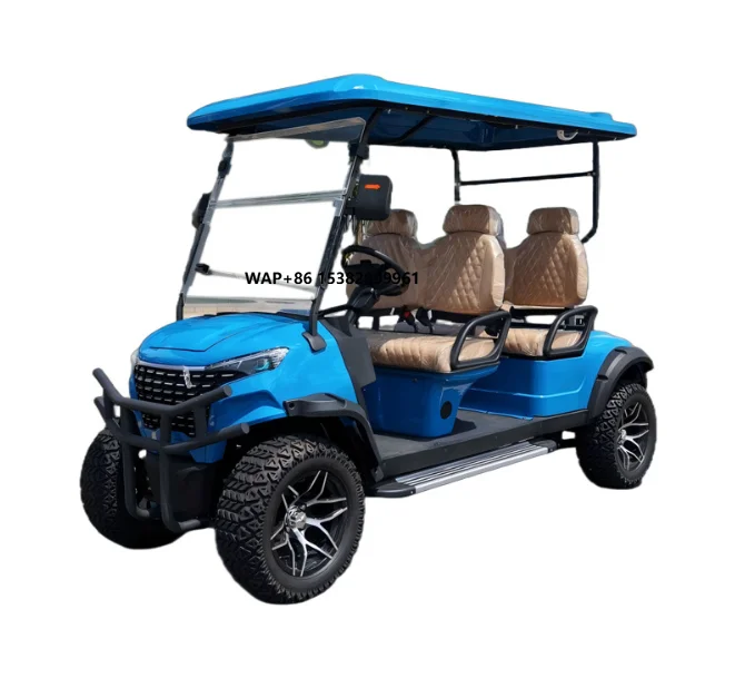Factory Direct  Durable Chinese Electric Golf Cart with  Lithium Battery for High-End Golf Courses