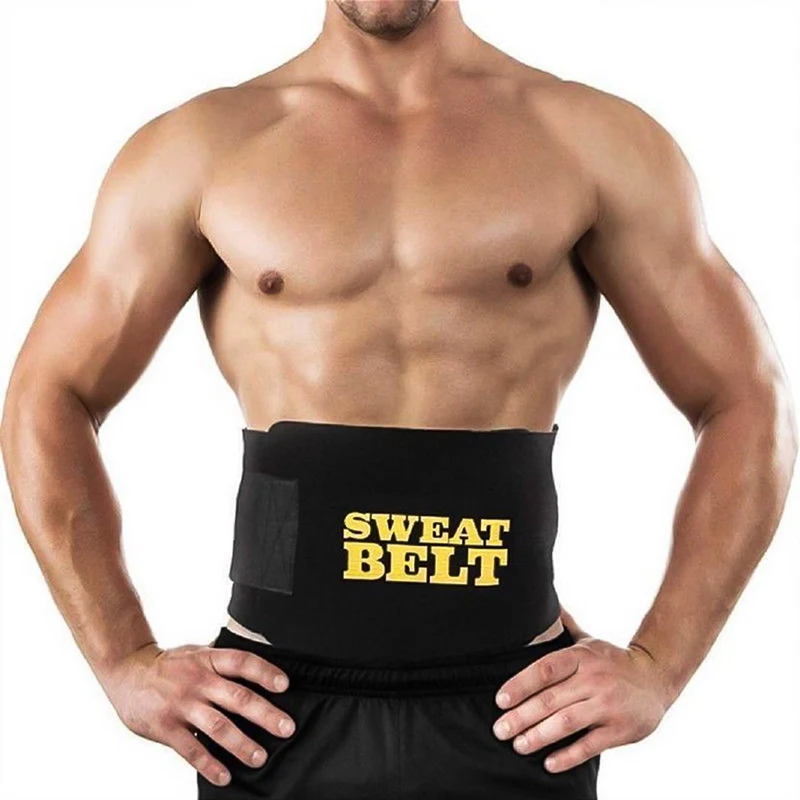 Neoprene Protective Waist Belt Support Brace Male Female Belly Trainer Exercise Tummy Protector Support Band Saft Accessories