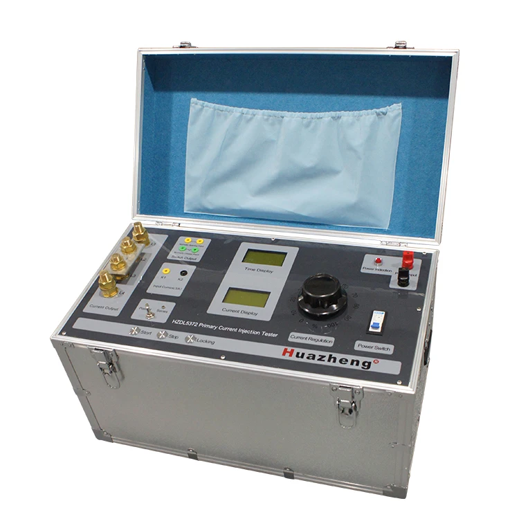 

3000a Digital Primary Current Injector Primary Current Injection Test System High Current Generator