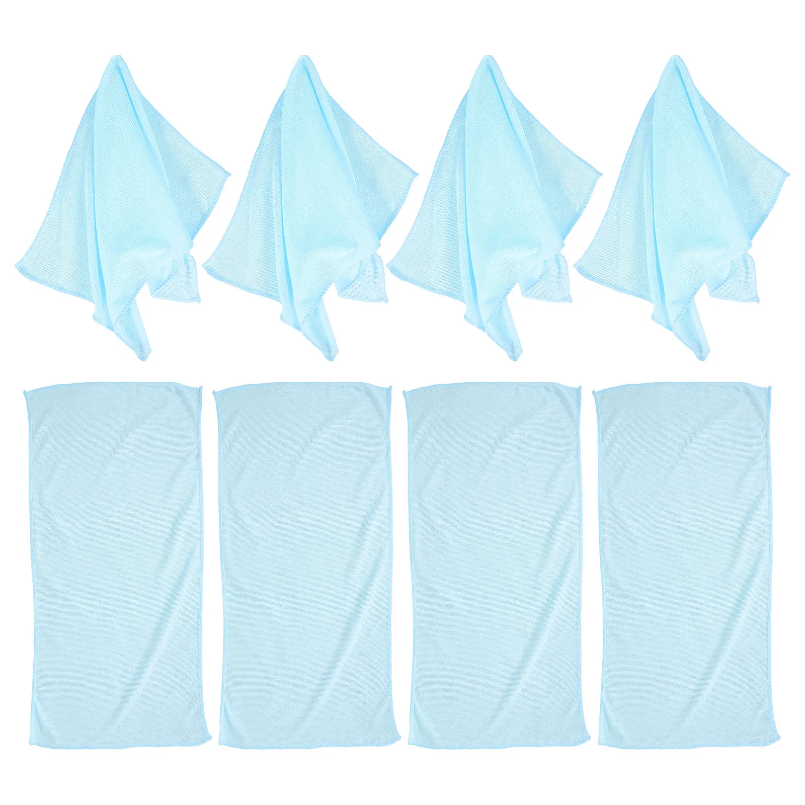 Car Cleaning Cloth 12 Pack Soft Polyester Towels Super Absorbent for Washing Drying Waxing Polishing