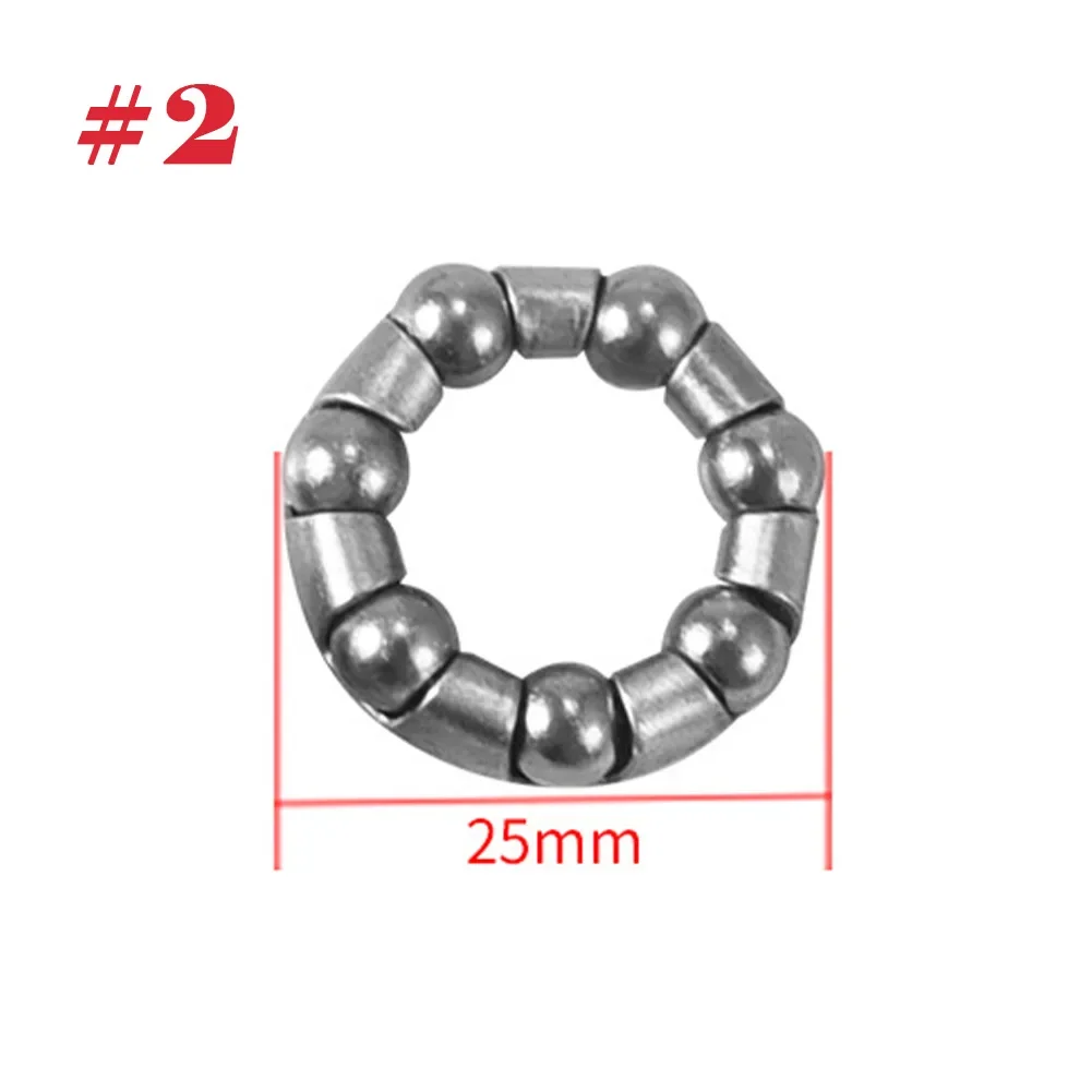 Bicycle Fork Headsets Ball Bearings Bowl Set Hot Sale #1-10 Good Replacement Handlebar Retainer Bowl Set Parts Accessories