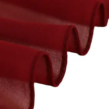 珍珠雪紡頭巾,摩洛哥風格蕾絲拼接,單色長款,創意穆斯林頭巾,齋戒月祈禱頭巾 10 最佳銷售 摩洛哥頭巾 - №1