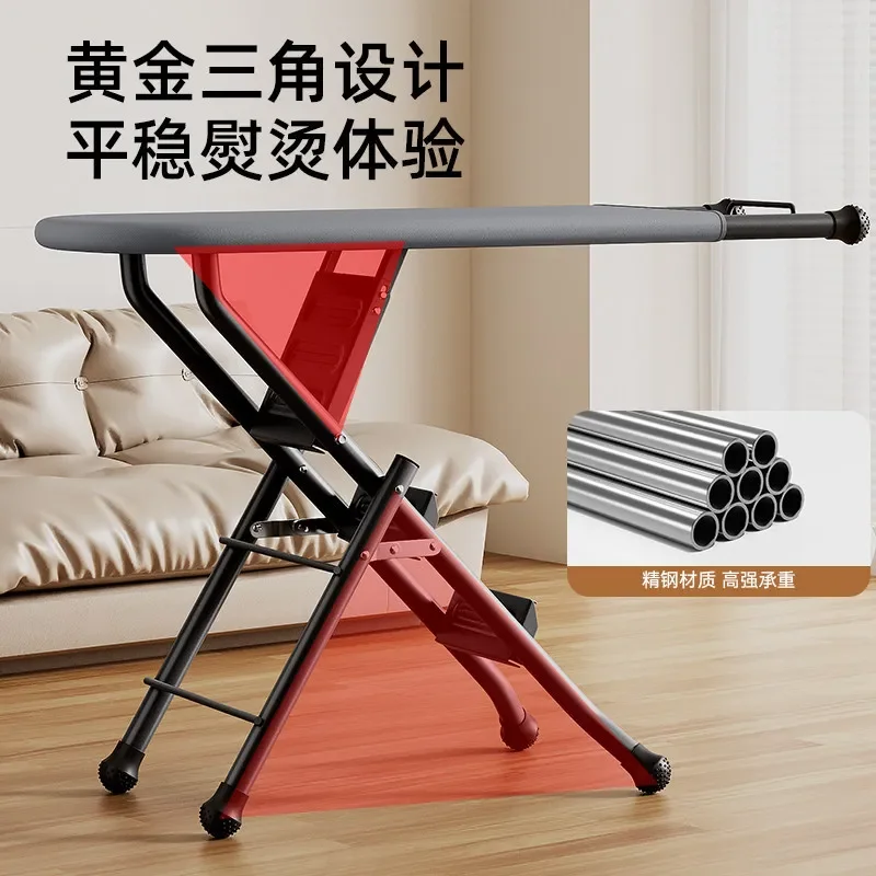 for Ladder Ironing Board Household Folding Multifunctional Herringbone Large Rack with Electric Iron Backing Board