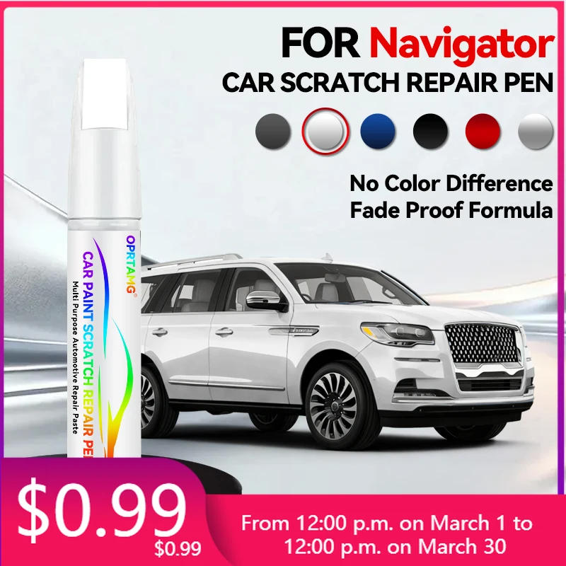 

Ручка-корректор для ремонта автомобильной краски Lincoln Z: аксессуары для устранения царапин, цвета Green Glacier White, LA Silver, Midnight Black, Rivian Blue