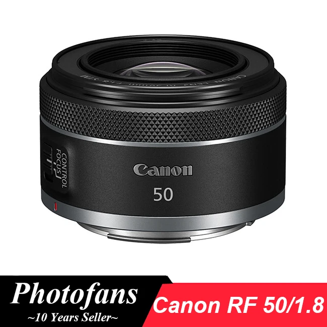 Canon RF 50mm f/1.8 STM Lens