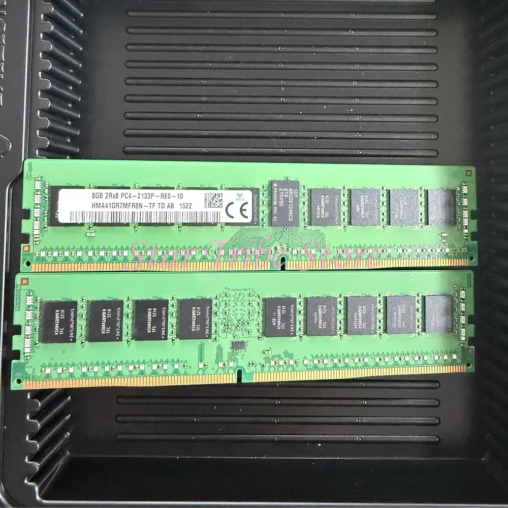 

1Pcs RAM 8GB 8G 2RX8 PC4 2133P REG HMA41GR7MFR8N-TF For SK Hynix Server Memory
